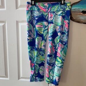 Lilly Pulitzer Luxletic leggings large